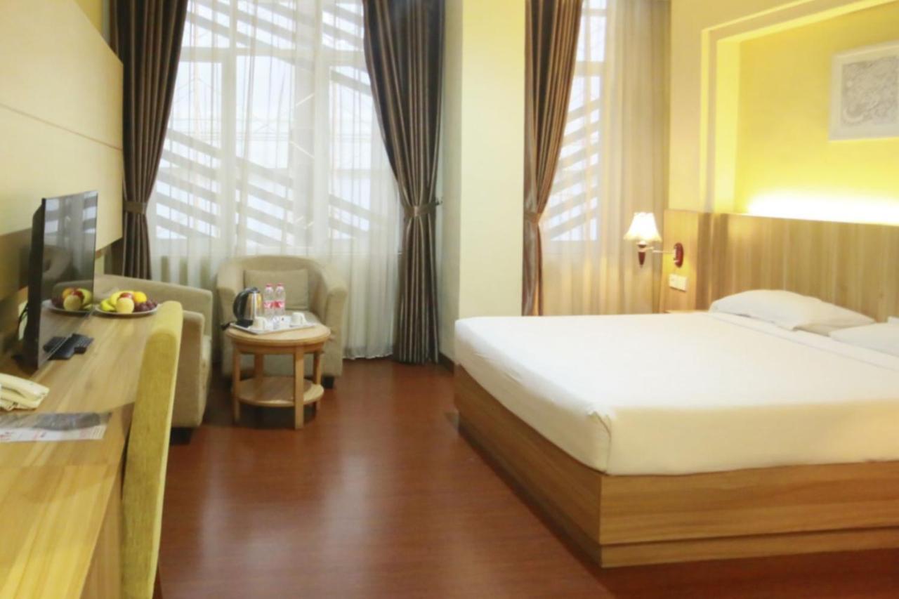Utc Dago Hotel Bandung Kültér fotó